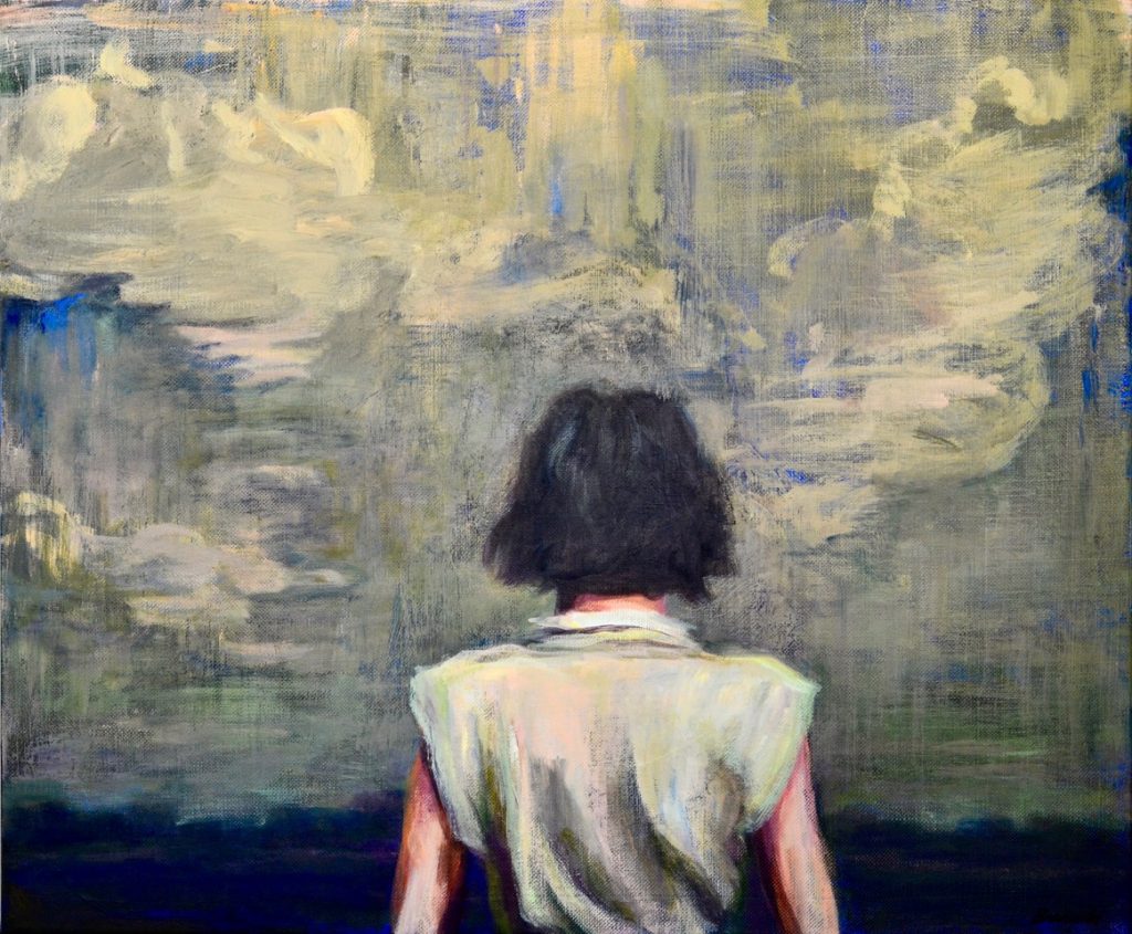 Beneath an antique sky