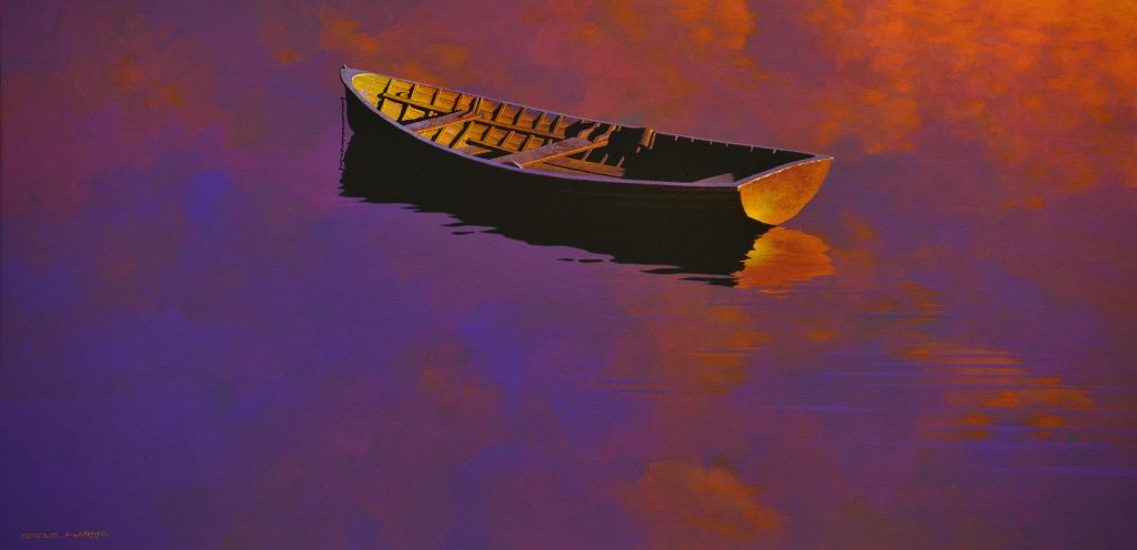 Dinghy in the Early Morning