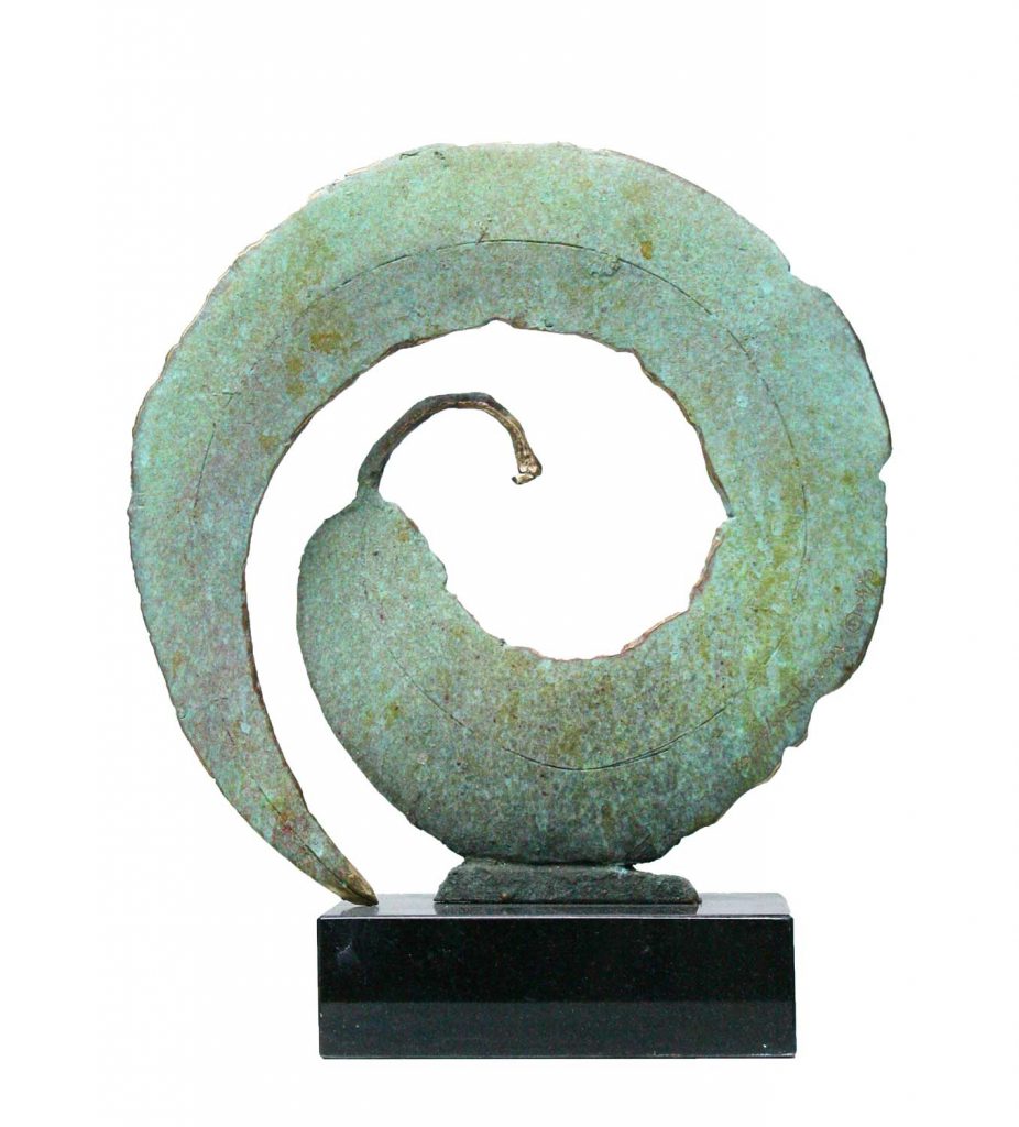 Infinity leaf