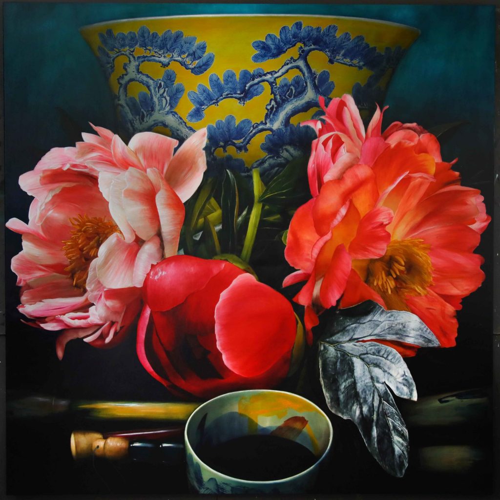 Poems from the peony garden