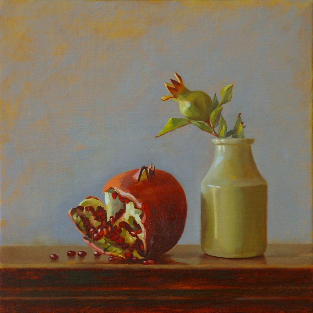 Pomegranate and Table