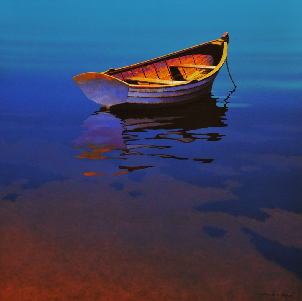 Sparkling Rowboat