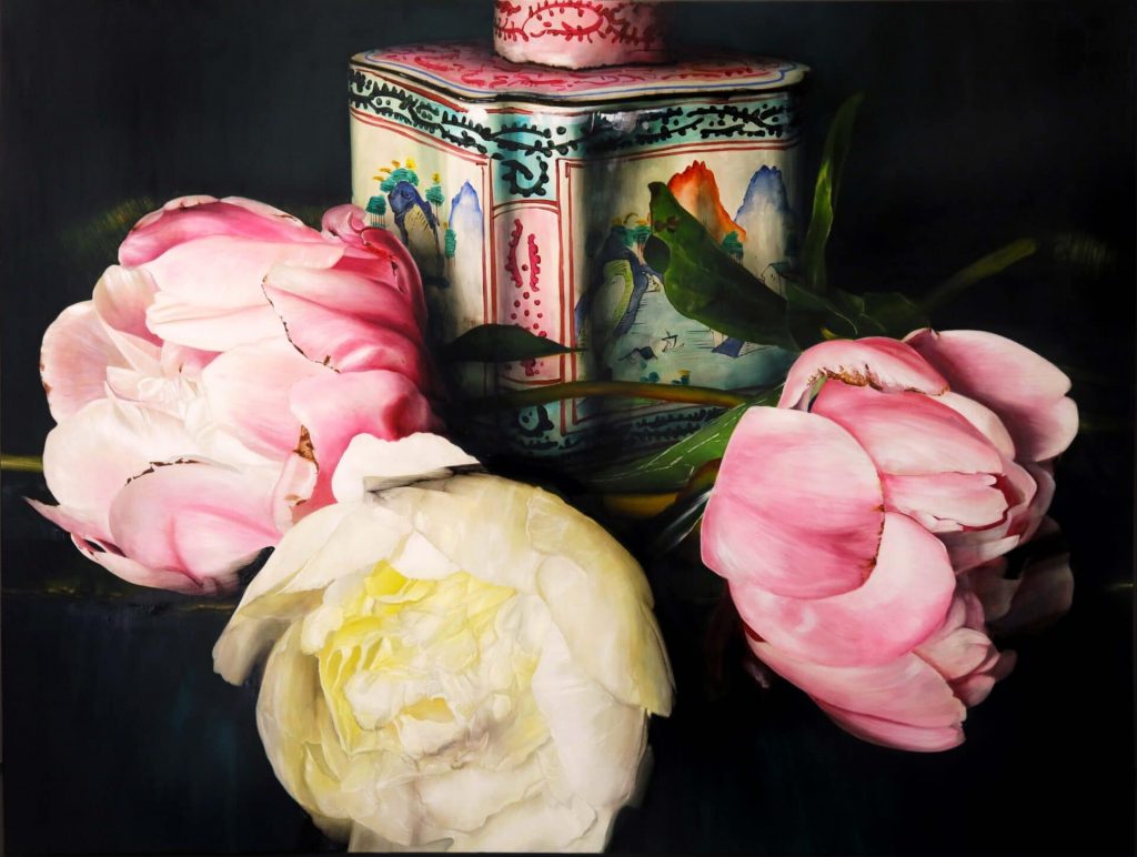 A river to the flowers of fortune