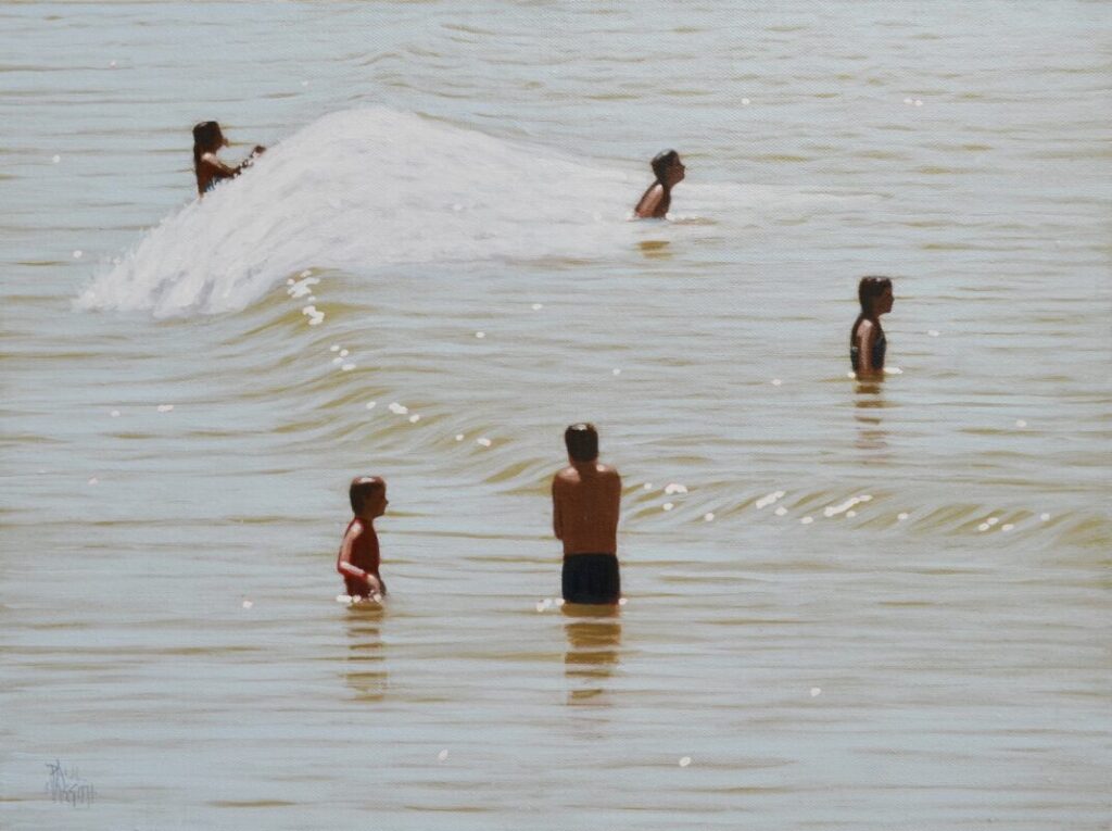 5 Bathers no. 2