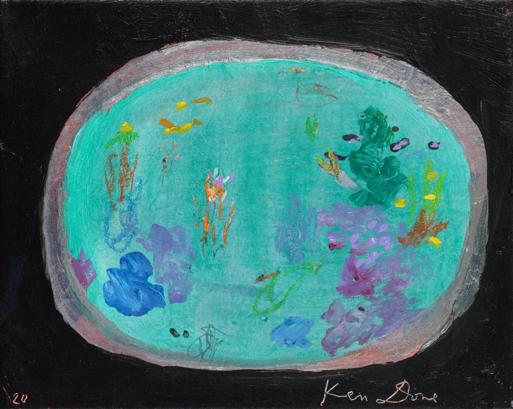 Small mask reef I, 2020