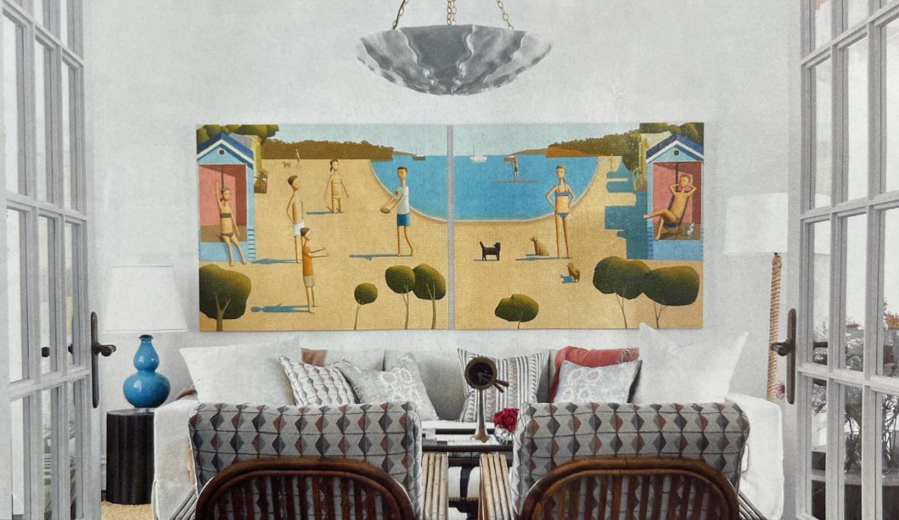 Paraby Craig Parnaby featured in House and Garden Magazine - Gallery One