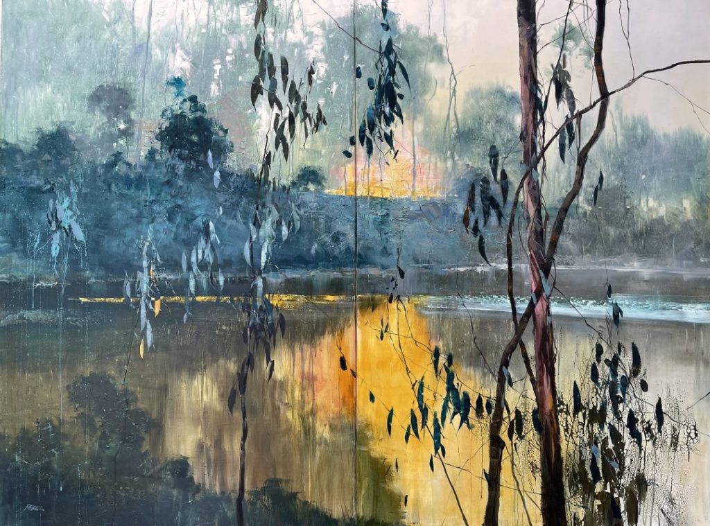 Reflections – Golden Pond