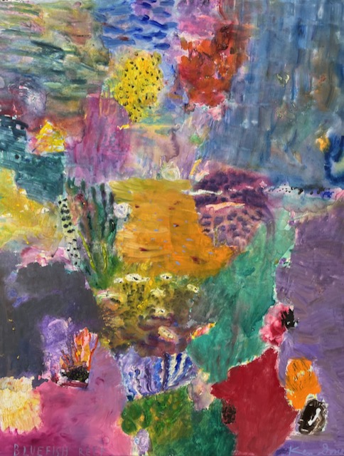Blue Fish Reef