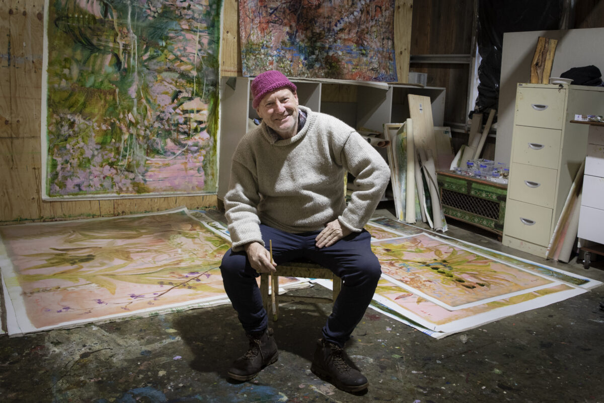 Richard in Studio