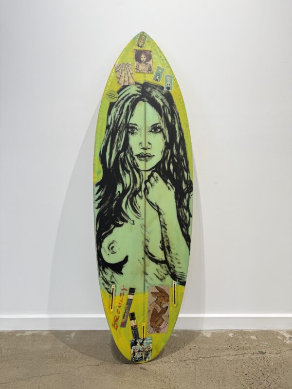 David Bromley hand-finished Surfboards