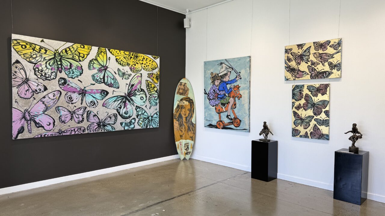 David Bromley at GALLERY ONE